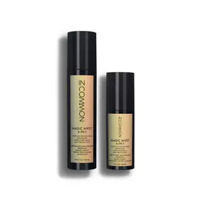 IN COMMON Magic Myst Bundle – Universal Leave-in Conditioner (Full Size + Mini) | Keratin, Silk Proteins, Niacinamide & Hyaluronic Acid | Moisturizes, Smooths, Reduces Frizz, Adds Shine, Heat, UV & Color Protection