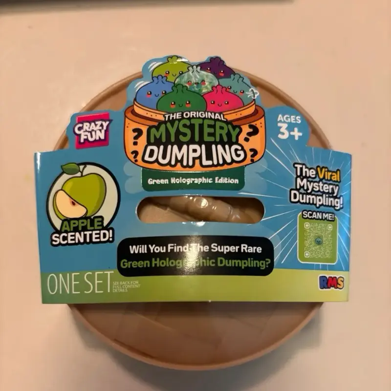 Rms crazy fun Apple scented edition dumpling squishy