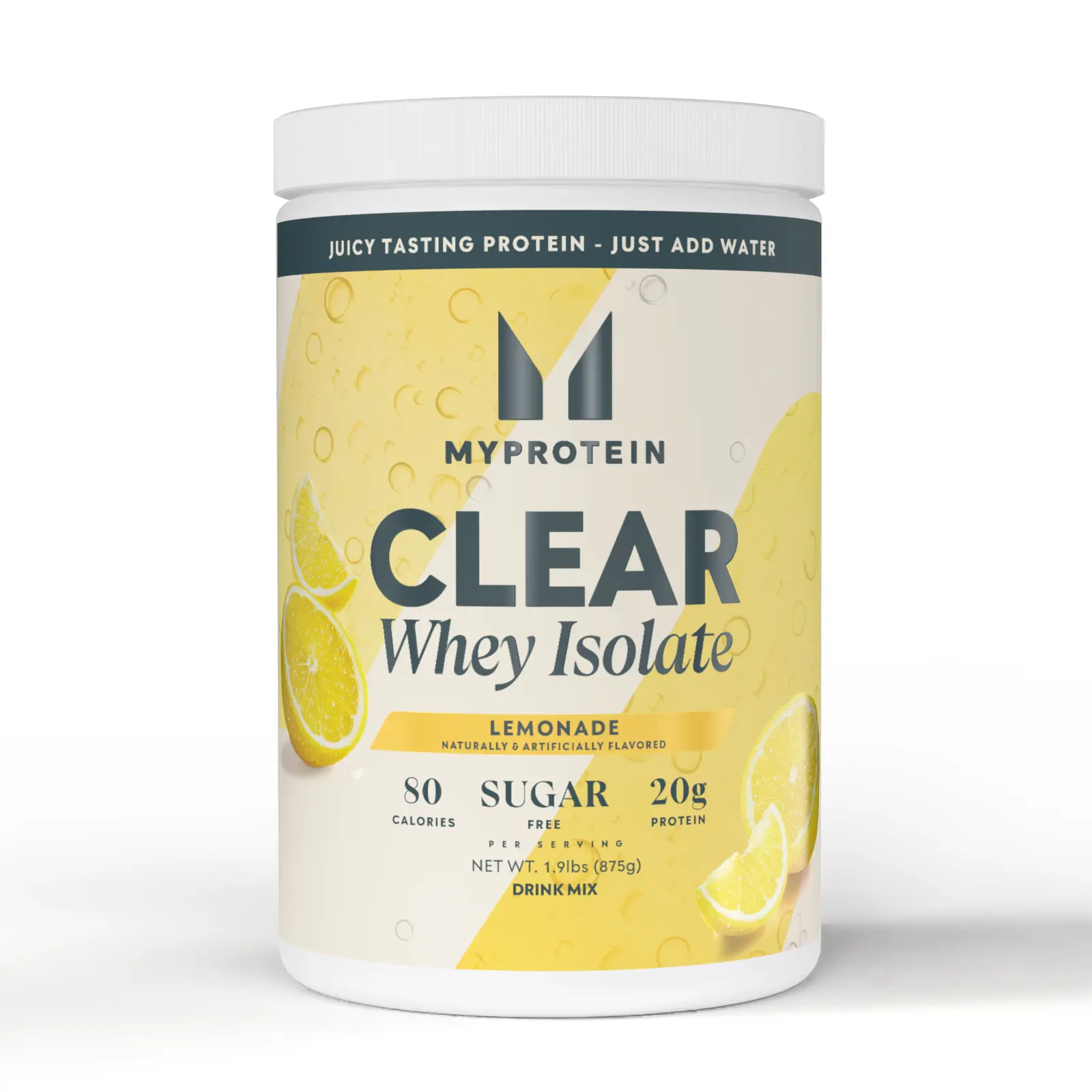 Myprotein Clear Whey Isolate - 20g High Protein Supplement, 90 Calories, Sugar-Free, Hydrolyzed Whey, Dietary Fitness Gym Muscle Healthcare Supplement Supplement For Fitness Muscle Supplement