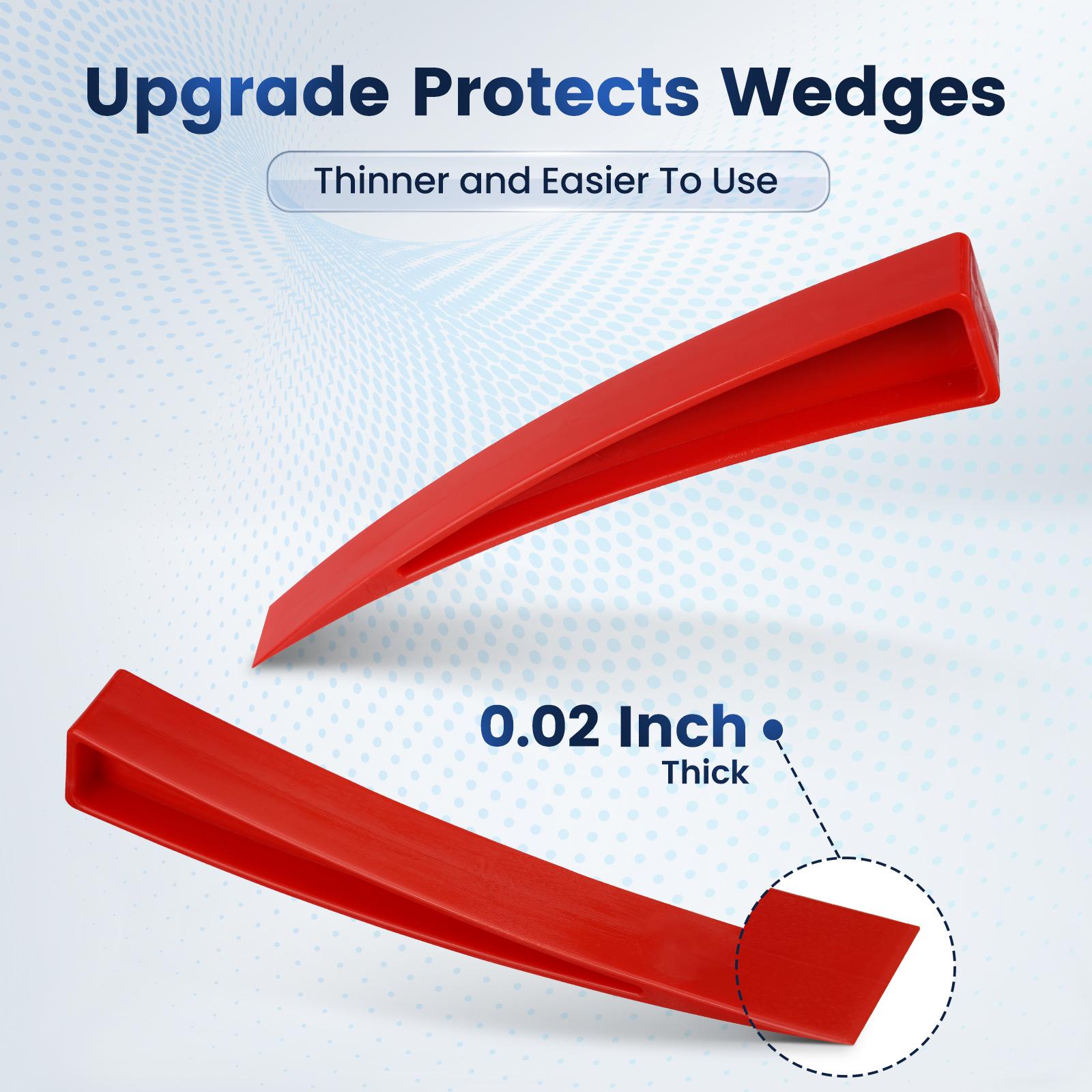 Universal 13 PCS Emergency Car Unlock Tool Set, Car Repair Tool Kit,with Air Wedge Bag & 59" Long Reach Grabber for Cars & Trucks