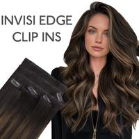 MIX #2/6/2 Balayage Dark Brown To Chestnut Brown