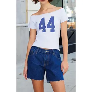 John Galt Women's 44Â Bonnie Off-The-Shoulder Top - Multicolor