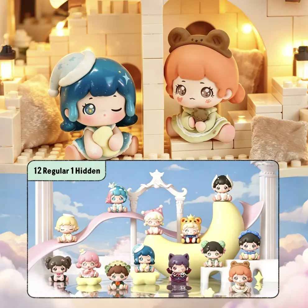 BaoBao Dreamlike Fantasy Land Mini Figure Series Collectible Mystery Blind Box