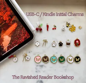 Kindle Personalized Dust Plug Charm