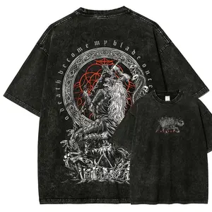 Elden Ring Unisex Fit Washed T-Shirt