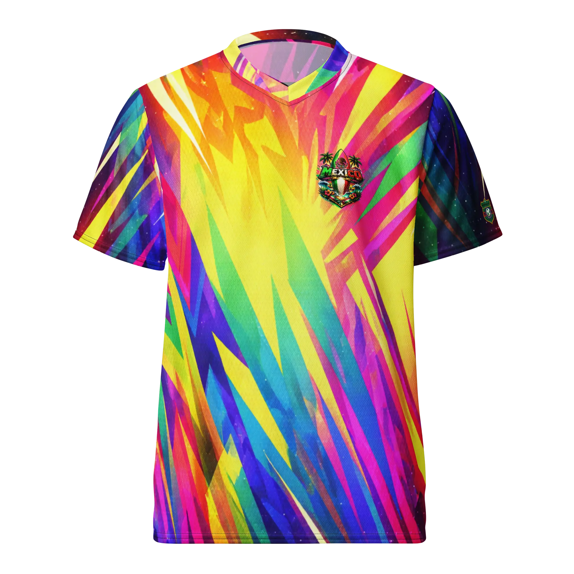 Campos 2026 Neon Version - Recycled unisex sports jersey