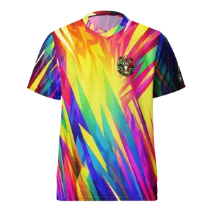 Campos 2026 Neon Version - Recycled unisex sports jersey