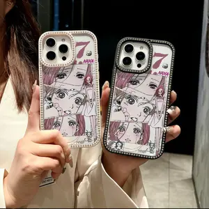 Japan Anime Nana Oosaki Phone Case Phone Case For iPhone 17 16 15 14 13 12 11 PRO PLUS MAX Phone Case #YGSMXZSHYDM2