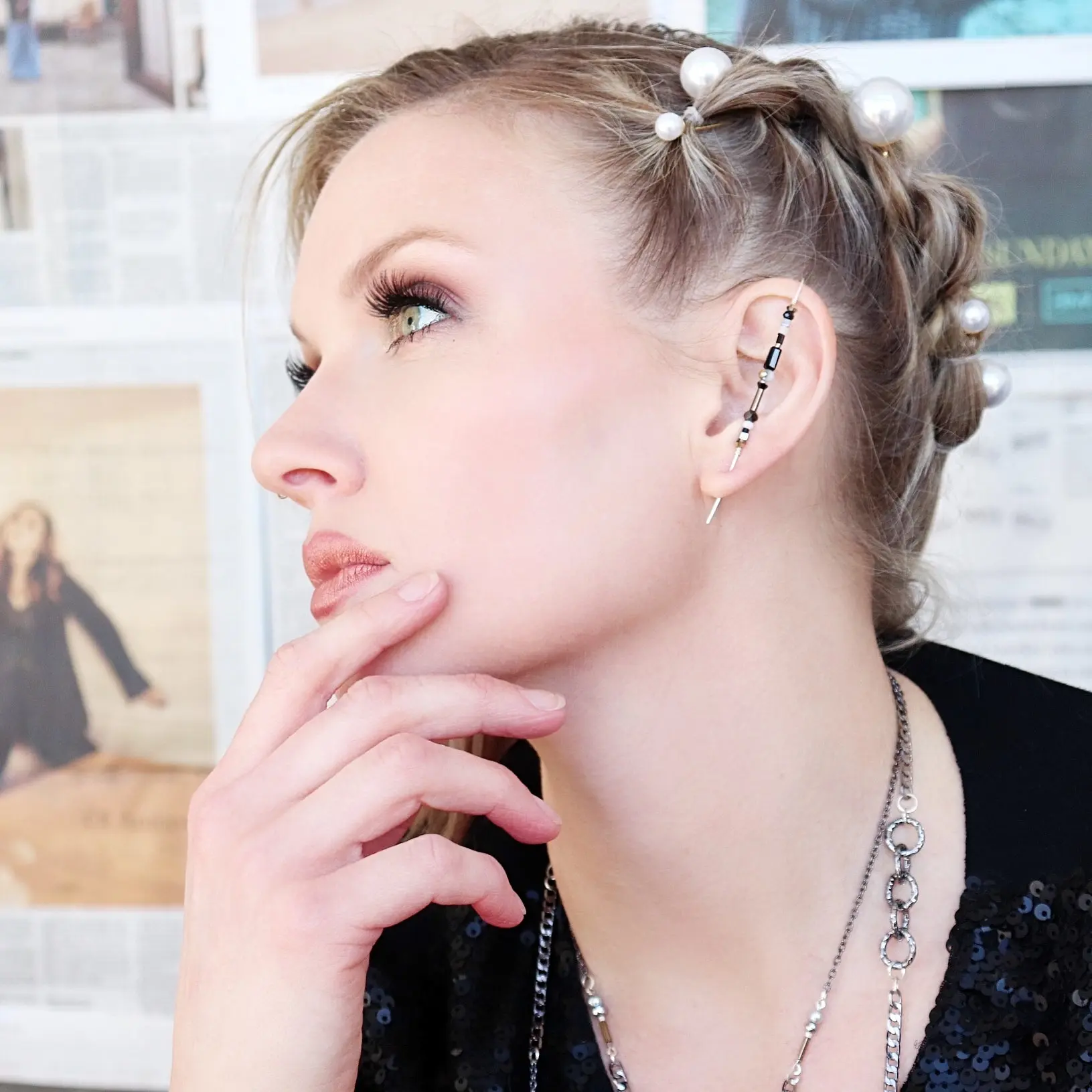 Anja Ear Pin