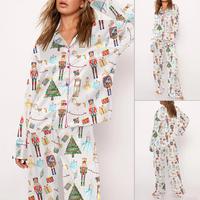 Long Nutcracker Pattern/White