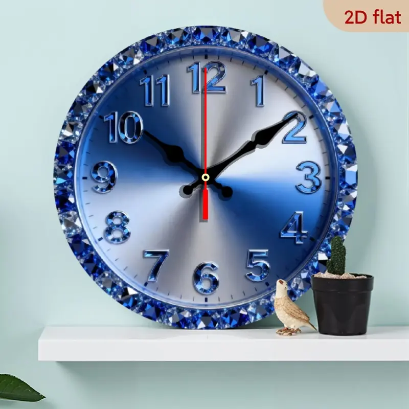 10inch 2D Flat Studded Ornament, Modern Home Art Decoration, a Great Halloween/Easter/, 2D Flat Design, 2D Flat
