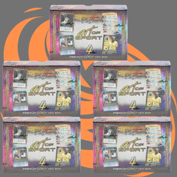 Leaf Pick Your Number Break - (5) 2026 Leaf Art of Sport Hobby Box