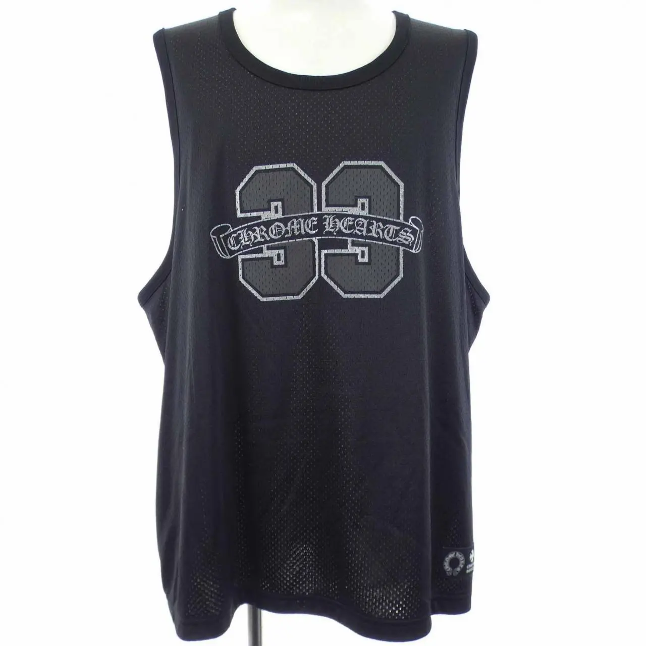 Pre-owned Chrome Hearts Cotton Small Leather Goods Tank Top