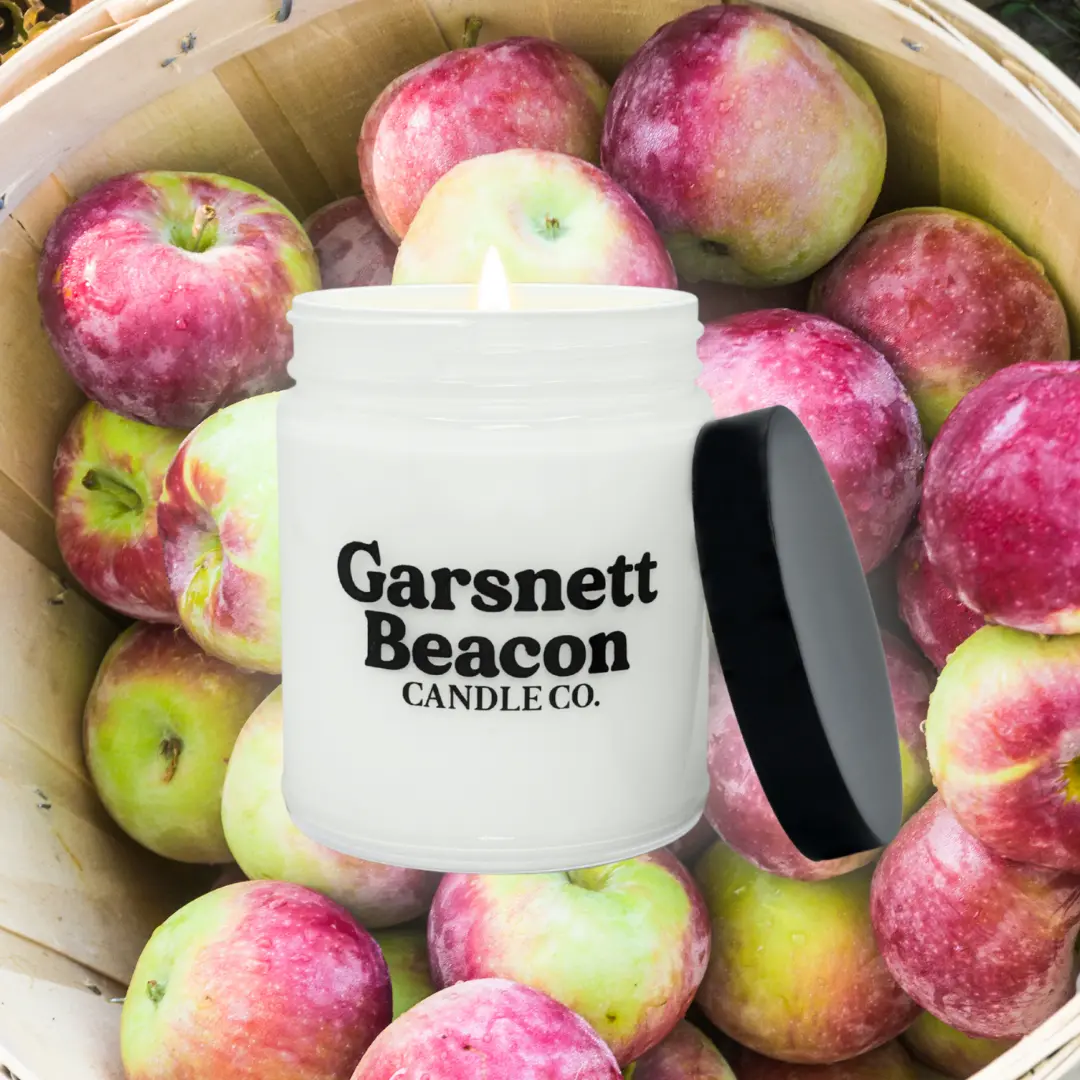 Macintosh Apple Candle
