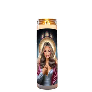 Trisha Paytas Celebrity Prayer Candle