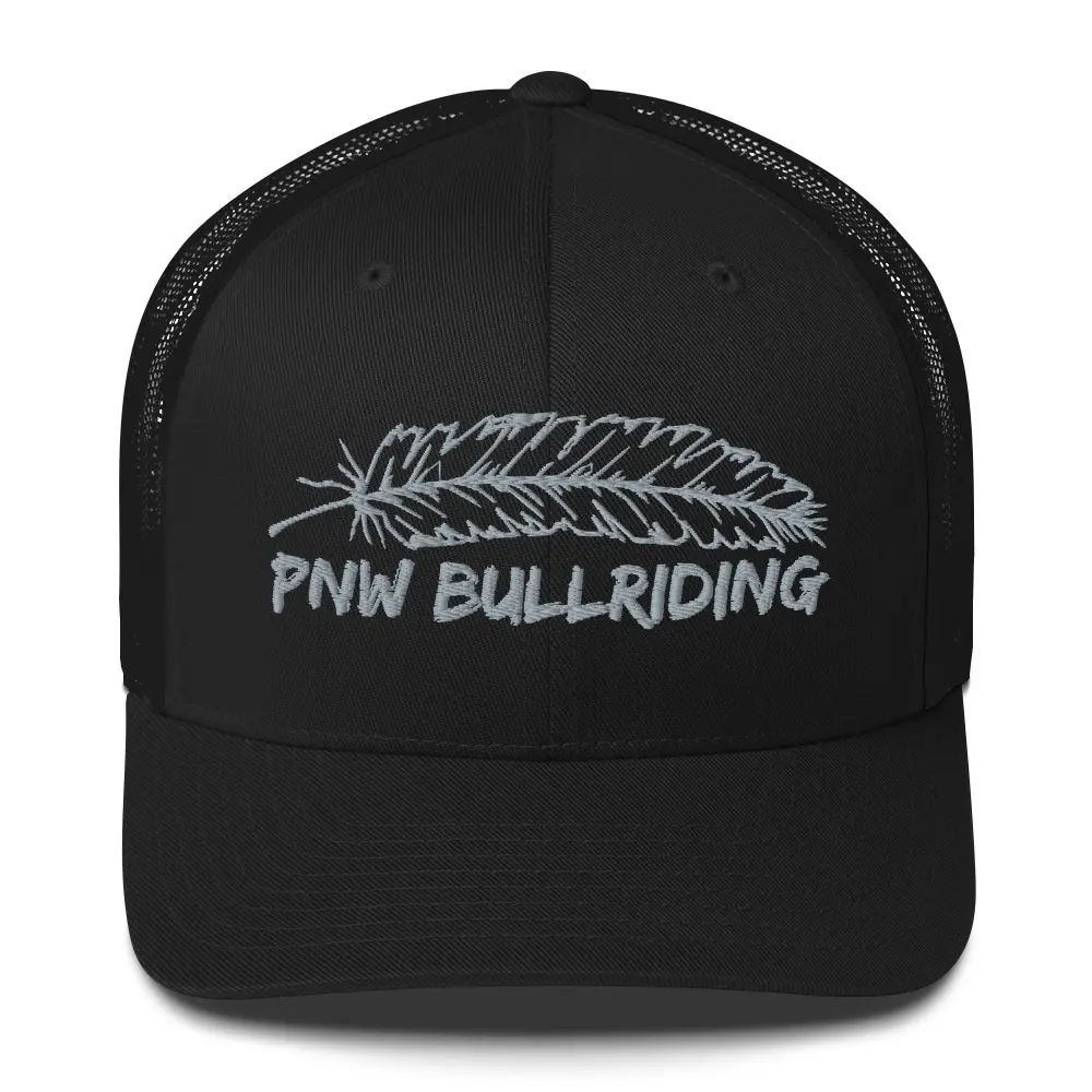 PNW Feather Trucker Cap