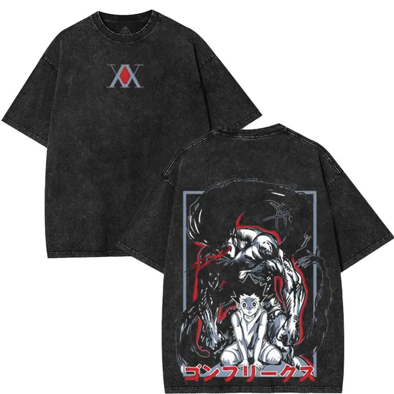 T-shirt Hunter x Hunter : Mini Gon & Mini Kirua T-shirt Hunter x Hunter : Mini Gon & Mini Kirua