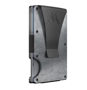 Minimalist Wallet for Men - Slim RFID Wallet I Scratch Resistant, Credit Card Holder & Money Clip, Easily Removable Money & Cards, Mens Wallets men wallet