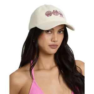Billabong Dad Cap Winter White Womens Hat