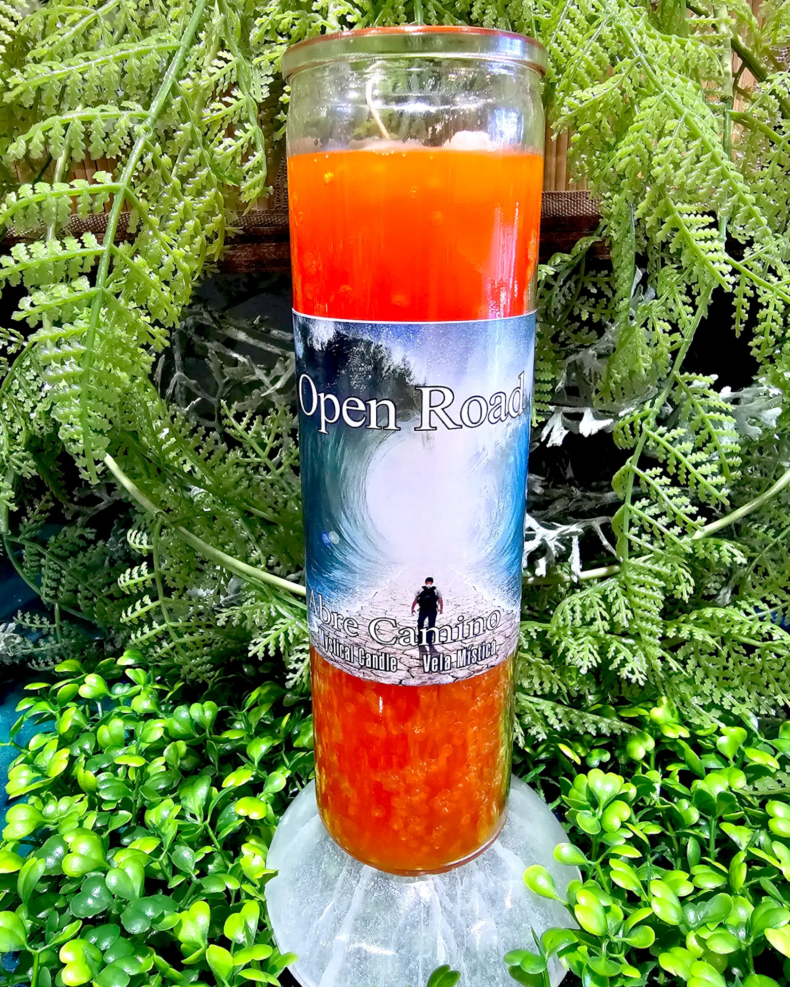 Open Road Candle / Vela Abre Camino