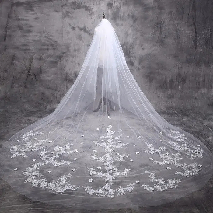 Lace Cathedral Veil