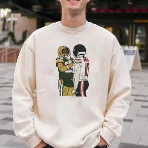 Luther Burden III Chokes Keisean Nixon Shirt, Football Sweater, Hoodie