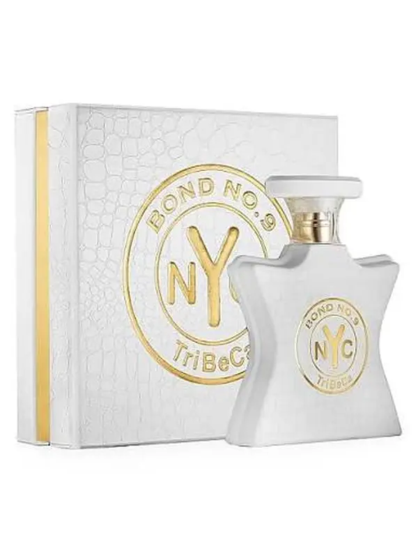 1. Bond No.9 TriBeCa EDP Unisex Fresh Floral Woody Luxury Niche Perfume 100ml