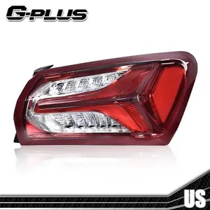 Fit For 19-22 Chevy Malibu Right Passenger Side LED Outer Tail Light Brake Lamp G-PLUS