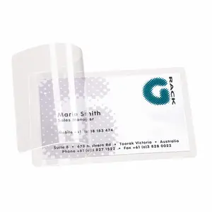 Tarifold  0.75 x 2.62 in. Self Laminating Business Cards, 100 per Box