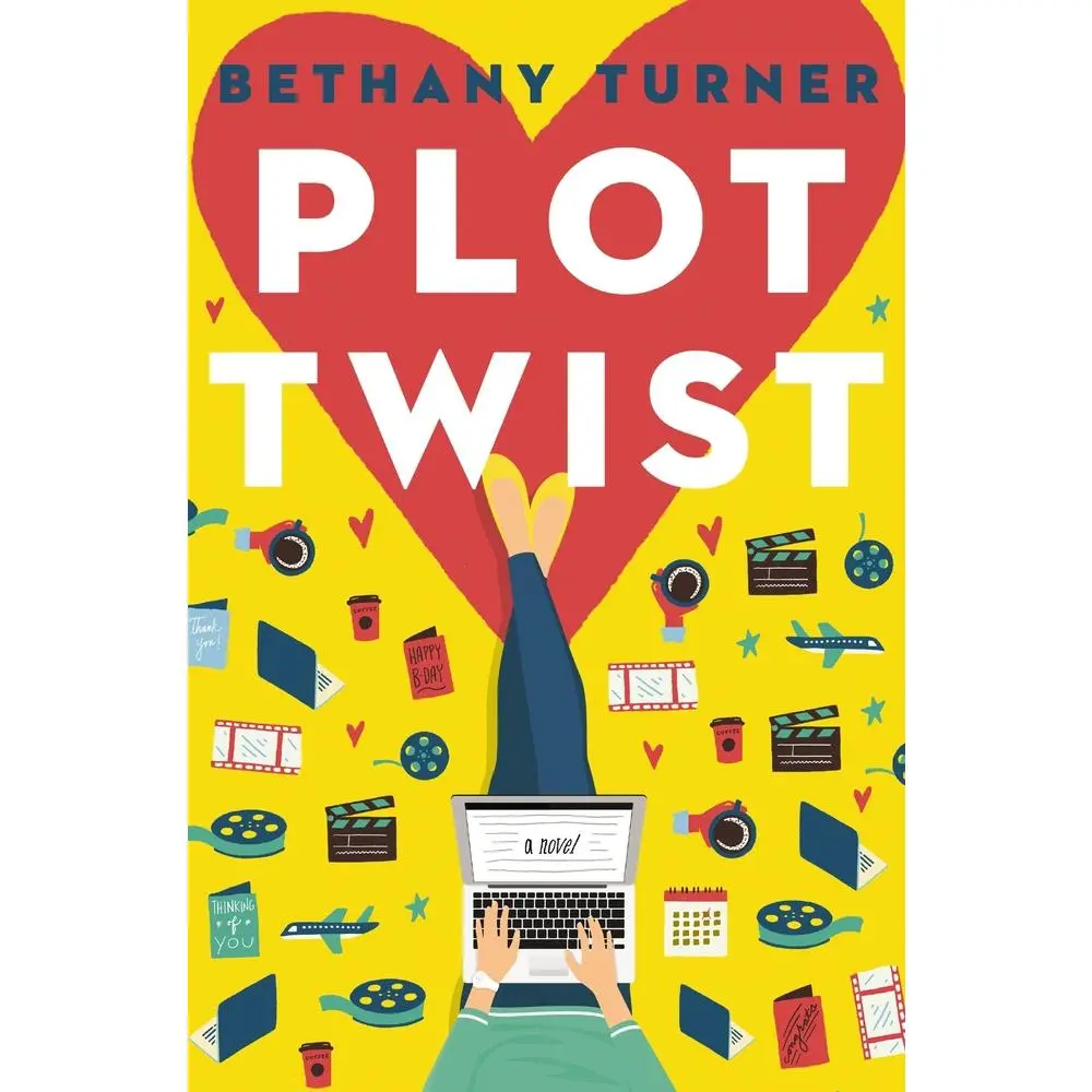 USED Book - The Plot Twist by Turner, Bethany (Paperback) - english