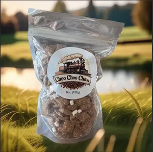 CHOO CHOO CHOW S'MORES CHOCOLATE PUPPY CHOW Snack Crunchy Dessert