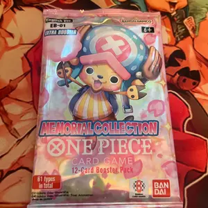 One Piece Memorial Collection Pack