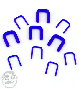 Blue Septum Retainer