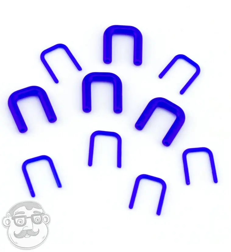 Blue Septum Retainer