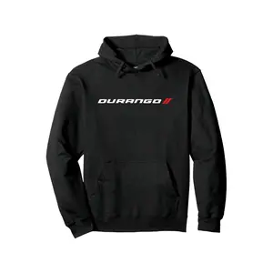 Dodge Durango Classic Logo Pullover Hoodie