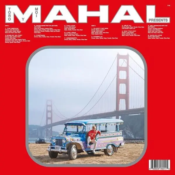 Toro Y Moi - Mahal (CD) - Compact Disc Album