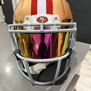Memorabilia Break Full Size Authentic Autographed Helmet PYT Pick Your Team No Brand