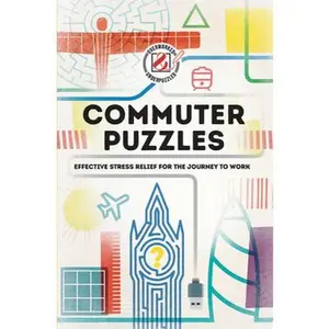 USED-Overworked & Underpuzzled: Commuter Puzzles: Even the Journey to Work Can Be Puzzling! by Media, Puzzler (Paperback)