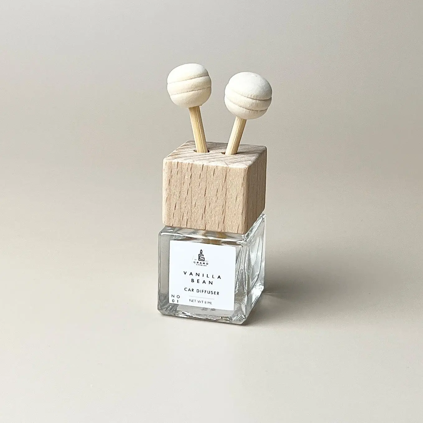 Vanilla Bean Car Diffuser