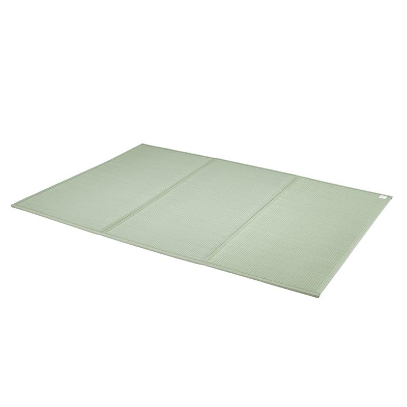 VEVOR Japanese Tatami Mat,  , King Size Foldable Japanese Tatami Mattress( Natural Rush Grass), Japanese Floor Mattress with Non-Slip Backing & Fresh Scent, Futon Mattress for Sleeping Meditation Yoga