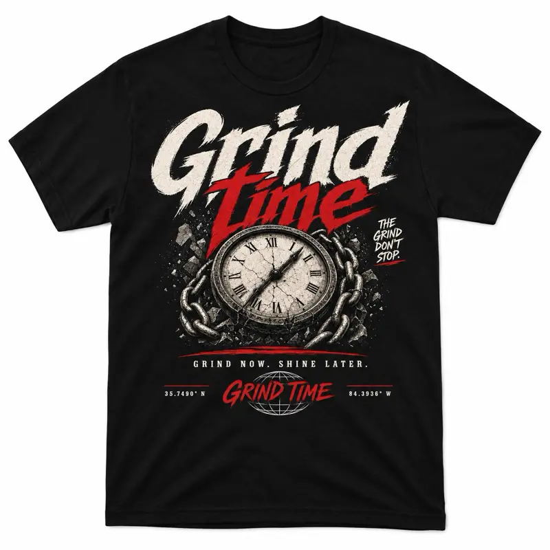 Grind Time Graphic Tee