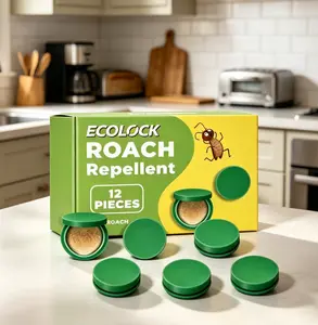 Upgraded Extra Strength Natural Cockroach Repellent, Long Lasting Roach Prevention For Every Corner Of House & Apartment