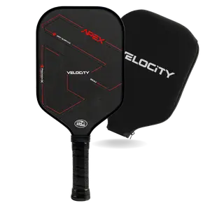 Apex PrecisionX Carbon Fiber Pickleball Paddle (with Cover)