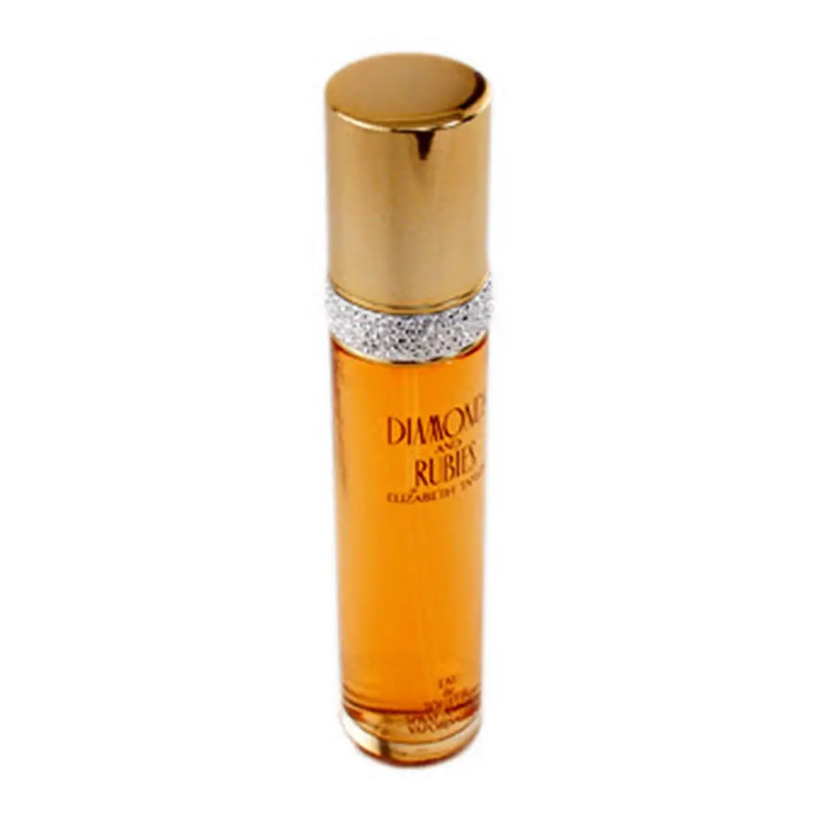 Elizabeth Taylor Diamonds & Rubies Eau de Parfum Spray for Women, Oriental Woody Fragrance with Vanilla & Rose Notes, Signature Scent for Evening Wear, 3.3 fl oz, Vanilla Scents, Women's Fragrance, Diamonds And Rubies, Edp