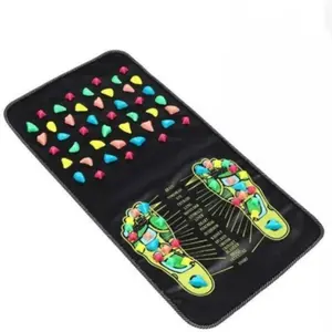 Foot Massage Mat, Reflexology Acupoints Foot Massage Pad, Portable Foot Relaxation Tool for Home Office Gym, Body Care, Home Spa Equipment