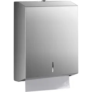 Towel Dispenser Wall Mount - Multifold Trifold Paper Towel Dispensers, Large Capacity Tissue Holder, Suitable for Bathrooms and Public Places