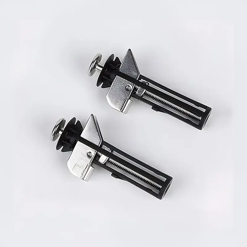 Universal Toilet Seat Bolt Kit Screws Quick Release Easy to Install Toilet Seat Replacement Parts Kit Toilet Cover Maintenance Fixing Accessories Universal Toilet Seat Bolt Kit Screws Quick Release Easy to Install Toilet Seat Replacement Parts Kit Toilet Cover Maintenance Fixing Accessories
