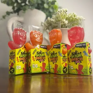 Sour Patch Kids Scented Squishy Toy - Squishi Figure - Stress Relief Fidget Gift