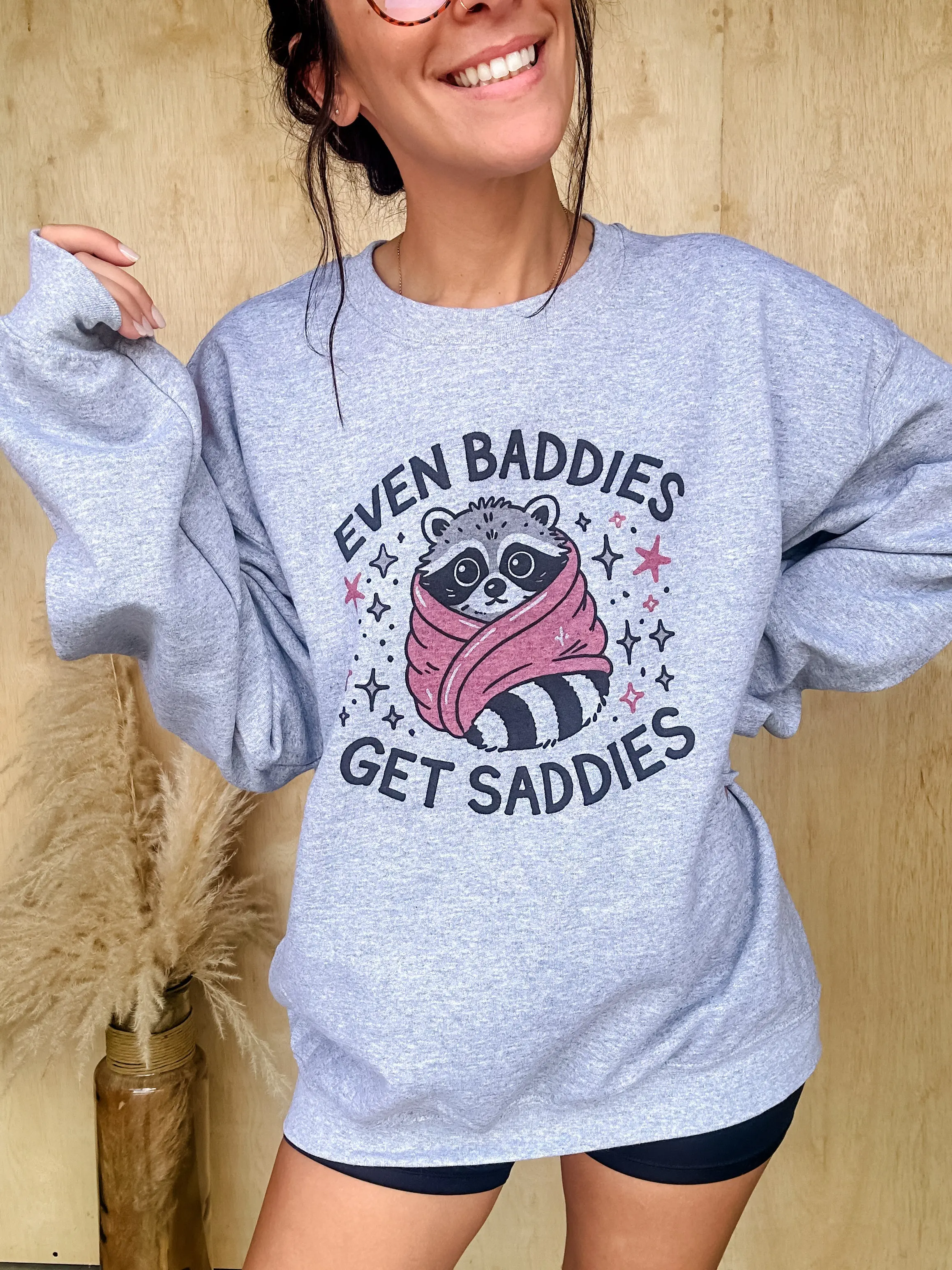 Baddies Graphic Top