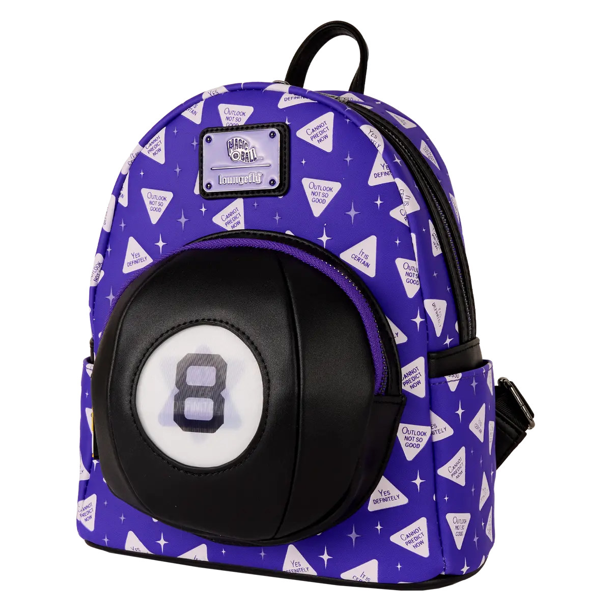 Magic 8 Ball Lenticular Mini Backpack
